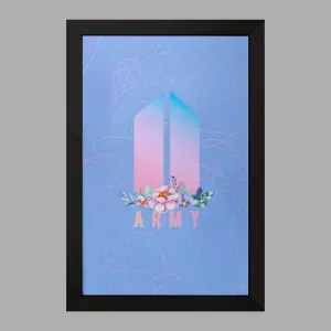 تابلو گروه بی تی اس BTS
