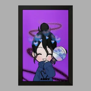 تابلو گروه بی تی اس BTS