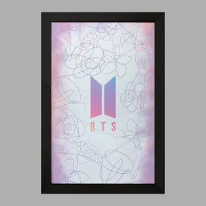 تابلو گروه بی تی اس BTS