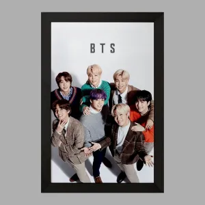 تابلو گروه بی تی اس BTS