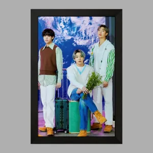 تابلو گروه بی تی اس BTS