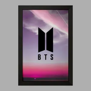تابلو گروه بی تی اس BTS