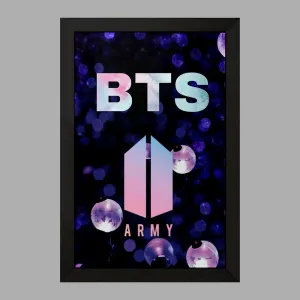 تابلو گروه بی تی اس BTS
