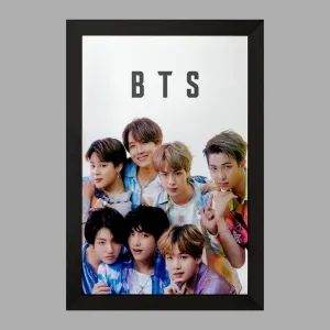 تابلو گروه بی تی اس BTS