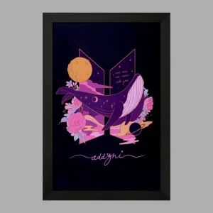 تابلو گروه بی تی اس BTS