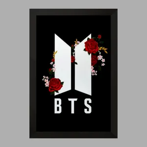 تابلو گروه بی تی اس BTS