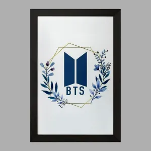 تابلو گروه بی تی اس BTS