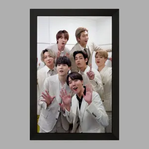 تابلو گروه بی تی اس BTS