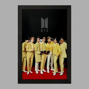 تابلو گروه بی تی اس BTS