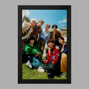 تابلو گروه بی تی اس BTS