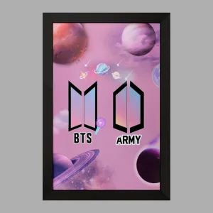تابلو گروه بی تی اس BTS