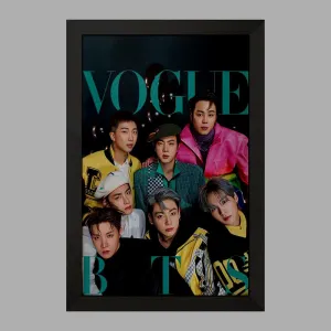 تابلو گروه بی تی اس BTS