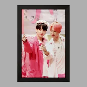 تابلو گروه بی تی اس BTS