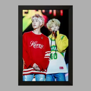 تابلو گروه بی تی اس BTS