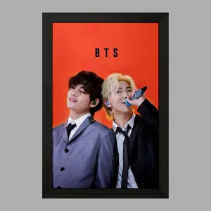 تابلو گروه بی تی اس BTS