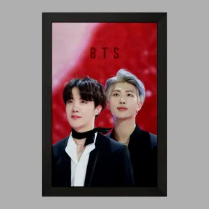 تابلو گروه بی تی اس BTS