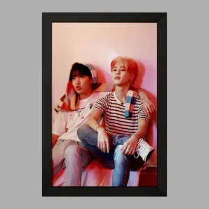 تابلو گروه بی تی اس BTS