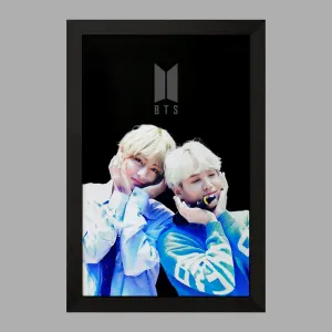تابلو گروه بی تی اس BTS