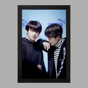تابلو گروه بی تی اس BTS