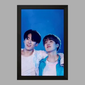 تابلو گروه بی تی اس BTS