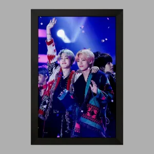 تابلو گروه بی تی اس BTS