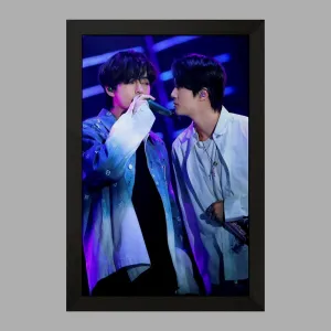 تابلو گروه بی تی اس BTS