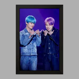 تابلو گروه بی تی اس BTS