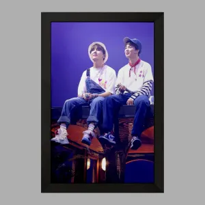 تابلو گروه بی تی اس BTS