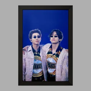 تابلو گروه بی تی اس BTS