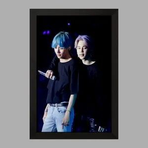 تابلو گروه بی تی اس BTS