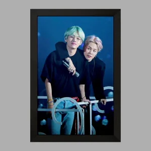 تابلو گروه بی تی اس BTS
