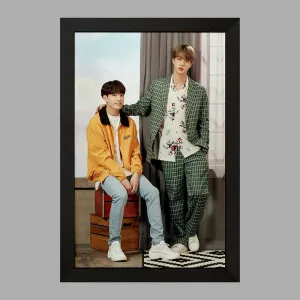 تابلو گروه بی تی اس BTS
