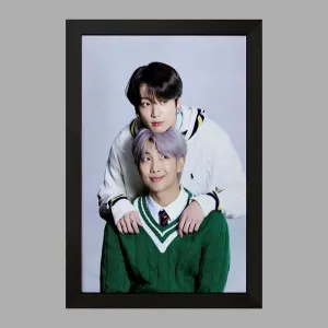تابلو گروه بی تی اس BTS