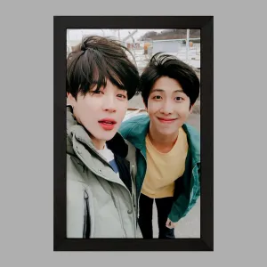 تابلو گروه بی تی اس BTS