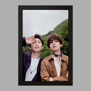 تابلو گروه بی تی اس BTS