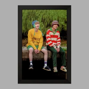 تابلو گروه بی تی اس BTS