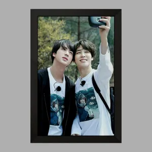 تابلو گروه بی تی اس BTS
