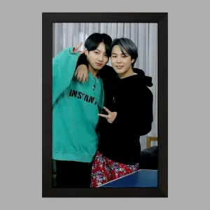 تابلو گروه بی تی اس BTS