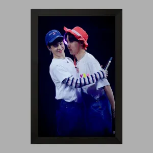 تابلو گروه بی تی اس BTS
