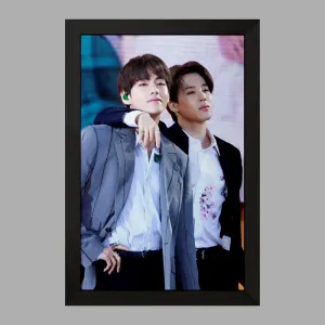 تابلو گروه بی تی اس BTS