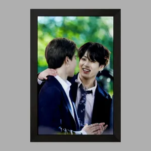 تابلو گروه بی تی اس BTS