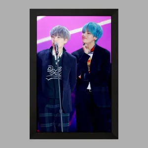 تابلو گروه بی تی اس BTS