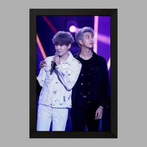تابلو گروه بی تی اس BTS