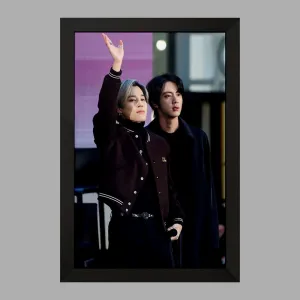 تابلو گروه بی تی اس BTS