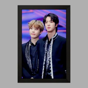 تابلو گروه بی تی اس BTS