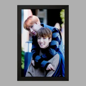 تابلو گروه بی تی اس BTS