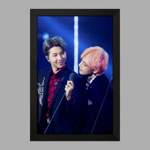تابلو گروه بی تی اس BTS