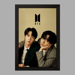 تابلو گروه بی تی اس BTS