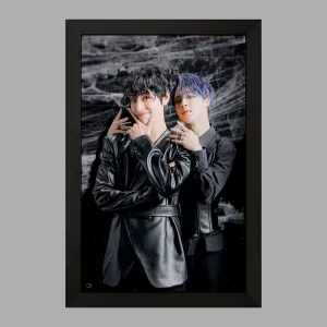 تابلو گروه بی تی اس BTS