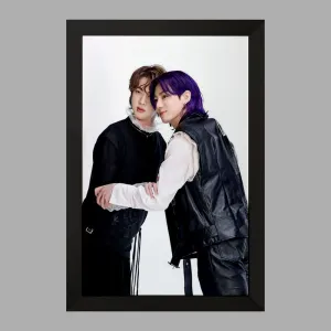 تابلو گروه بی تی اس BTS